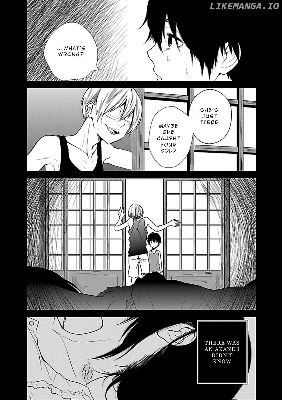 Hisureba chapter 11 - page 20