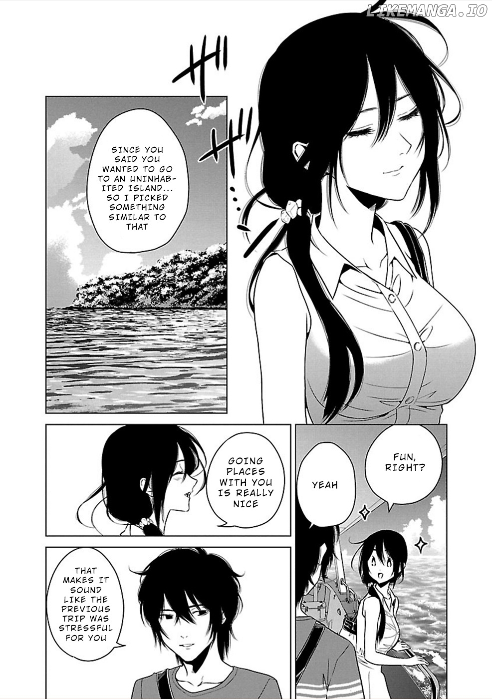 Hisureba chapter 15 - page 6