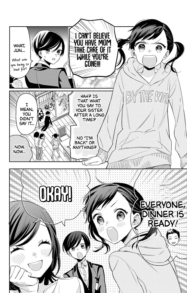 Mao No Kishuku Gakkou chapter 10 - page 18