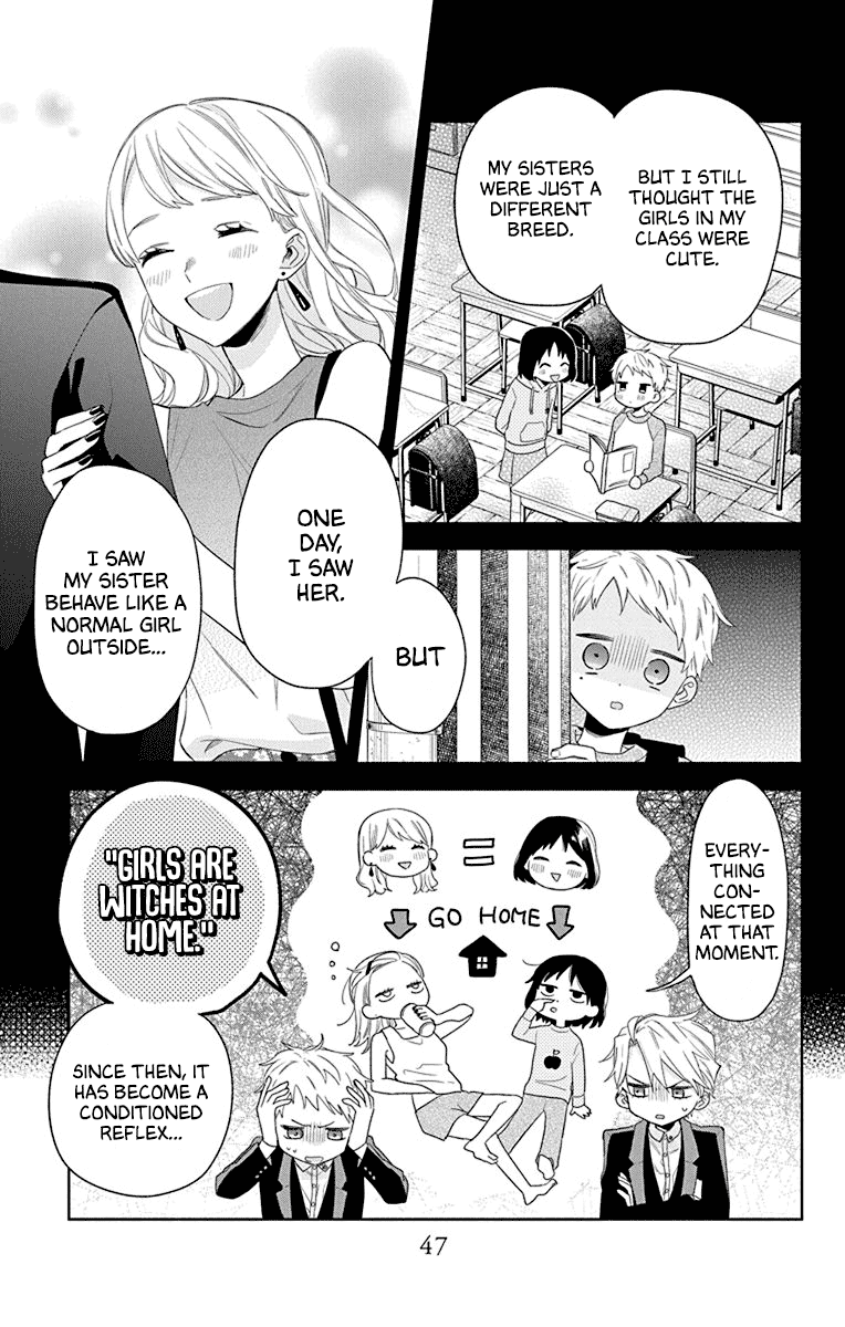 Mao No Kishuku Gakkou chapter 12 - page 15