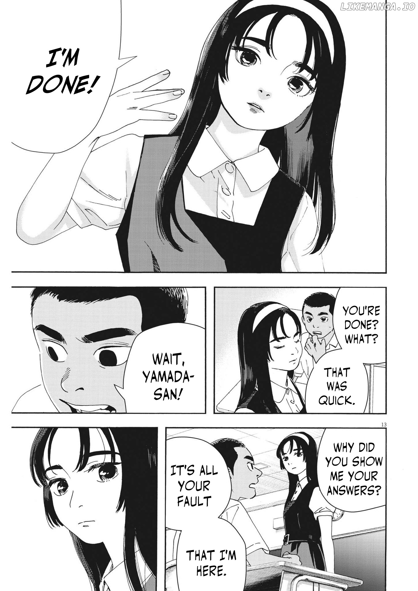 Hoshino-kun, Shitagatte! chapter 2 - page 13