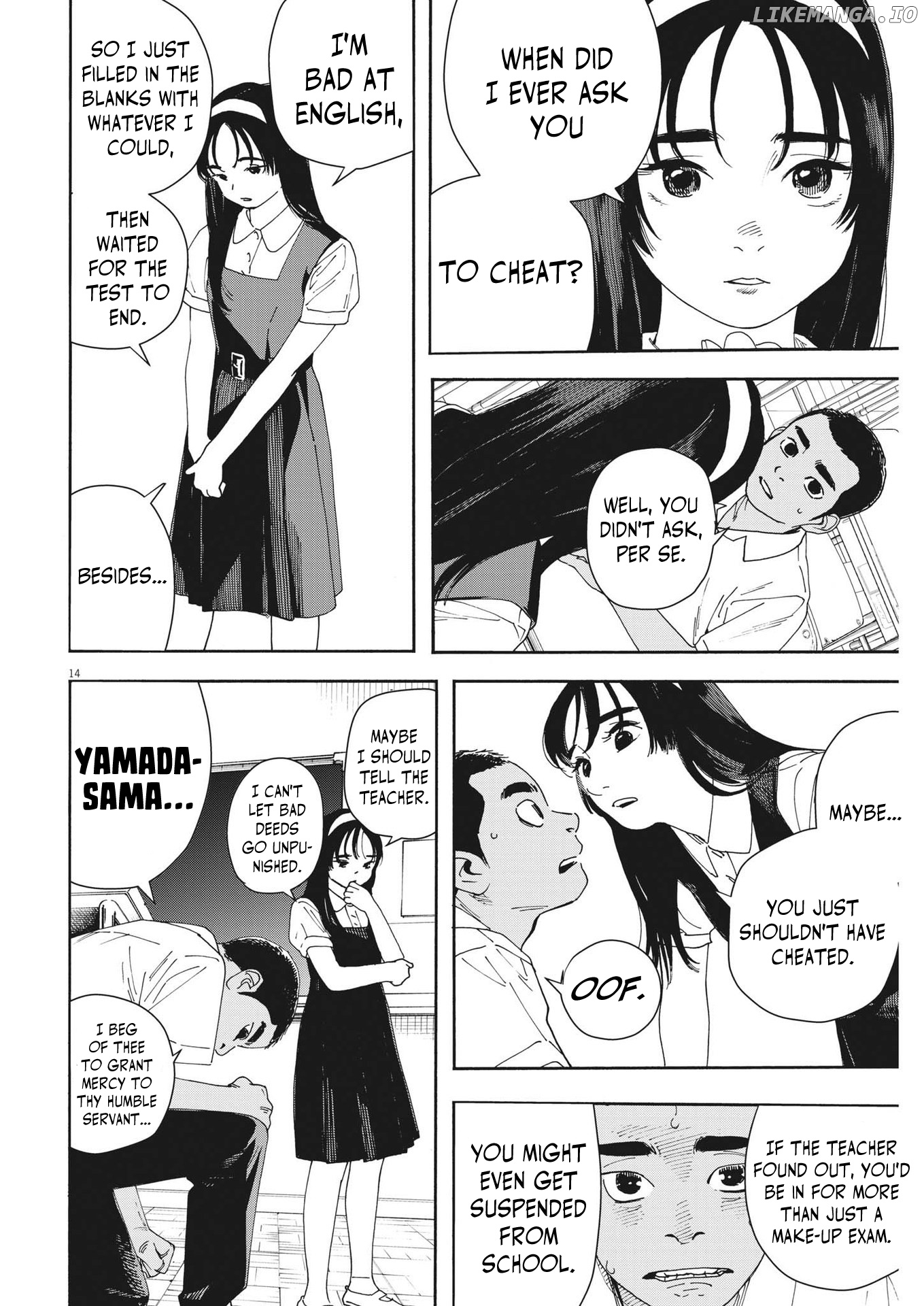 Hoshino-kun, Shitagatte! chapter 2 - page 14
