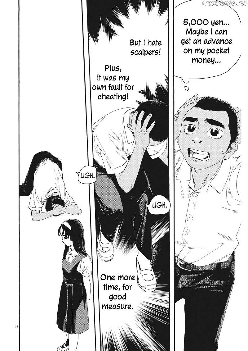 Hoshino-kun, Shitagatte! chapter 2 - page 18