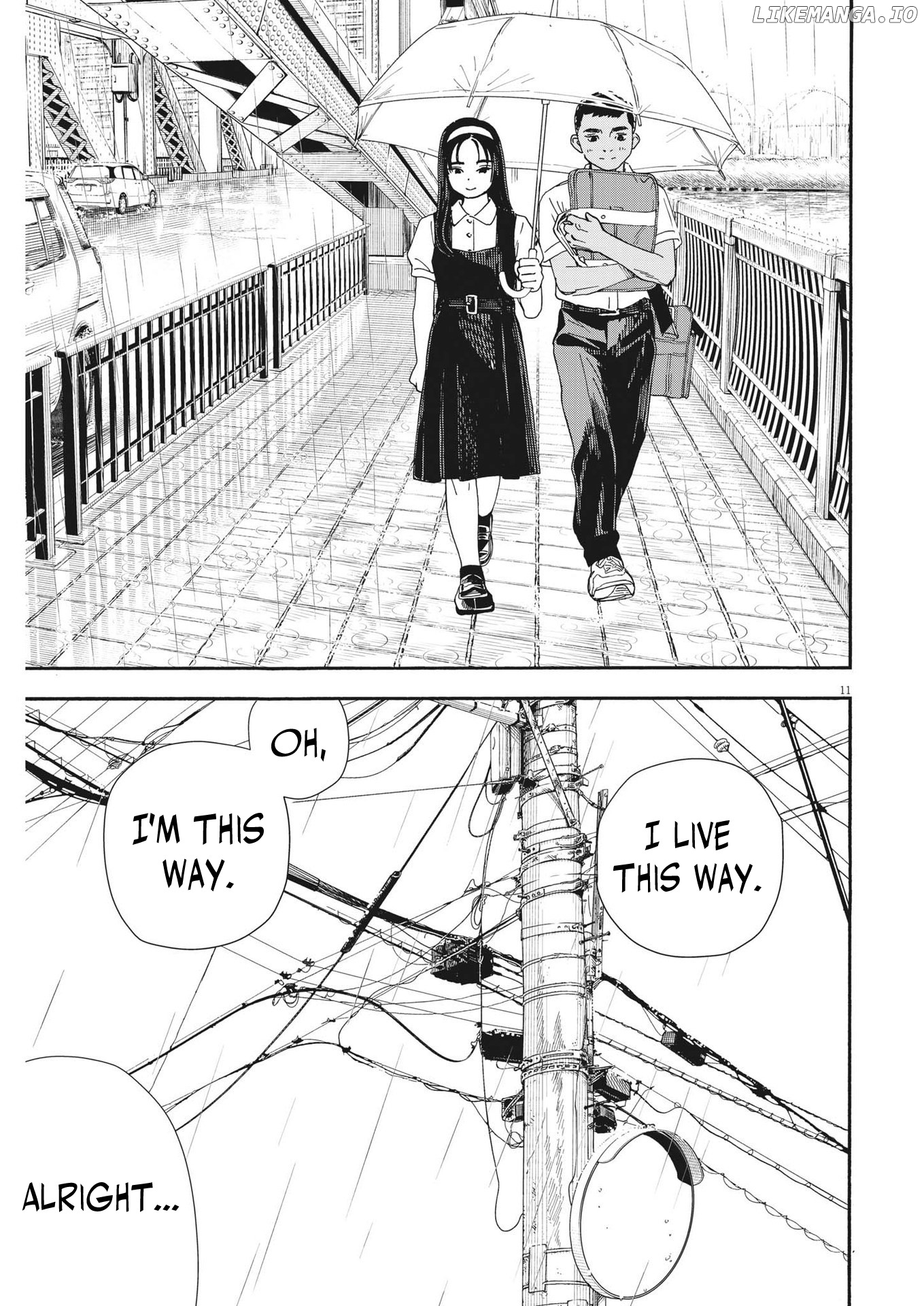 Hoshino-kun, Shitagatte! chapter 3 - page 10