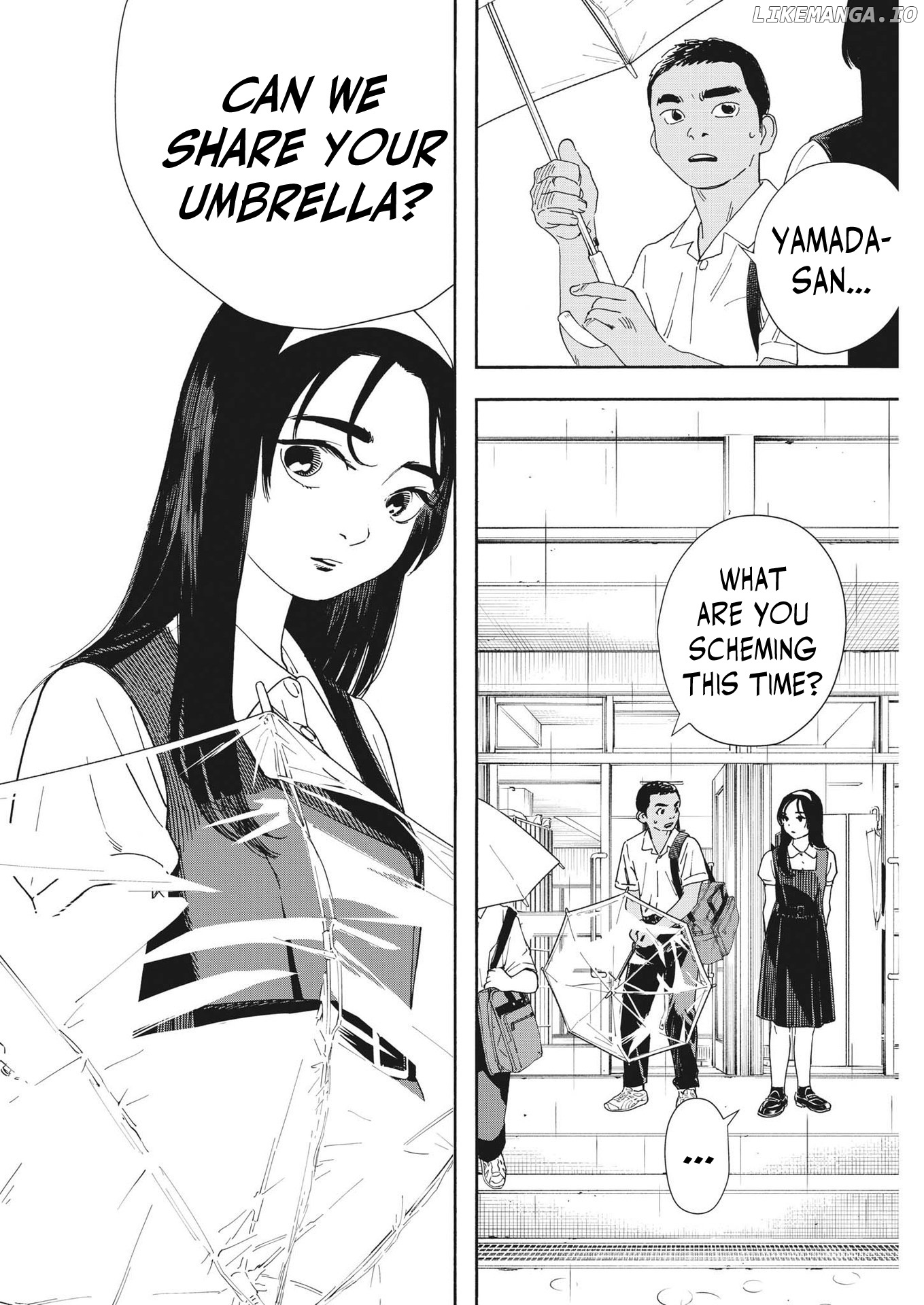 Hoshino-kun, Shitagatte! chapter 3 - page 4