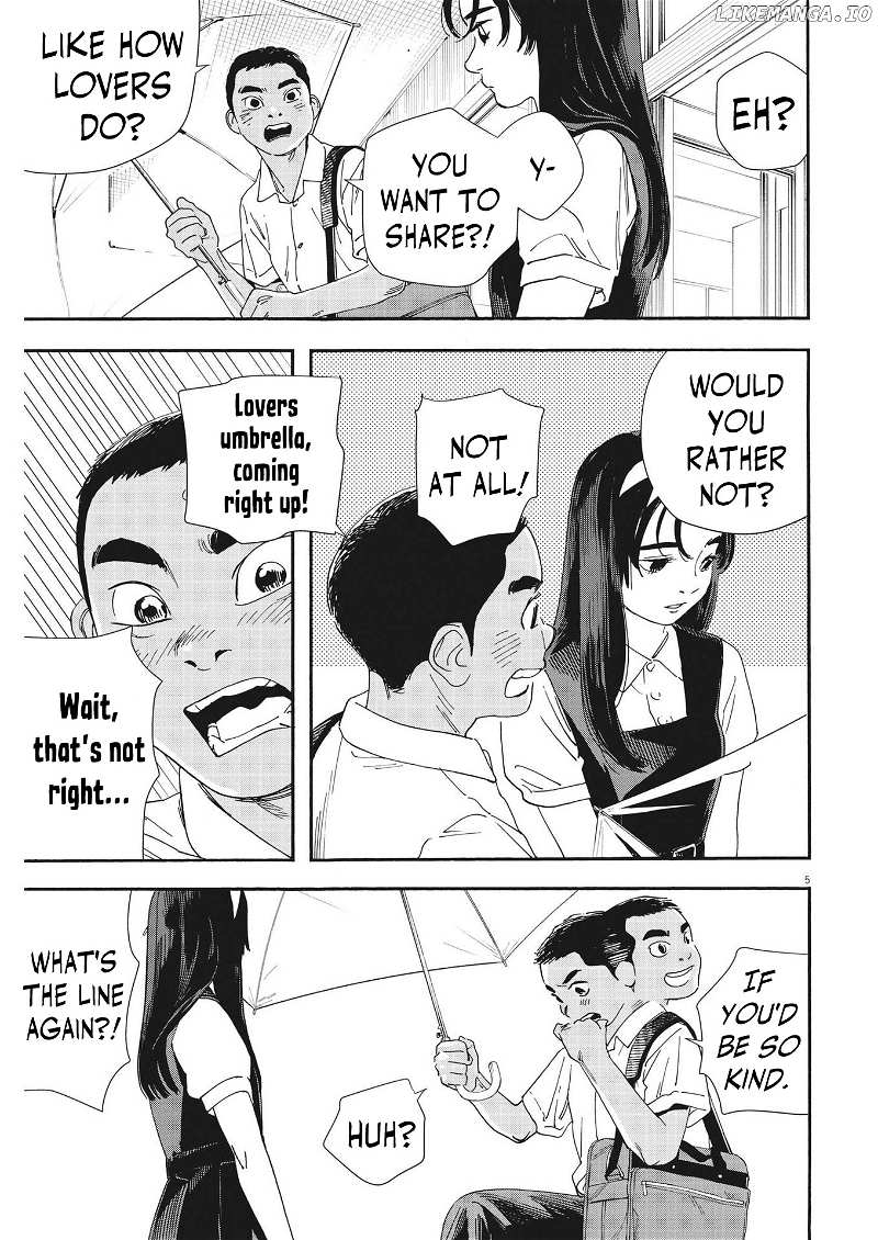 Hoshino-kun, Shitagatte! chapter 3 - page 5