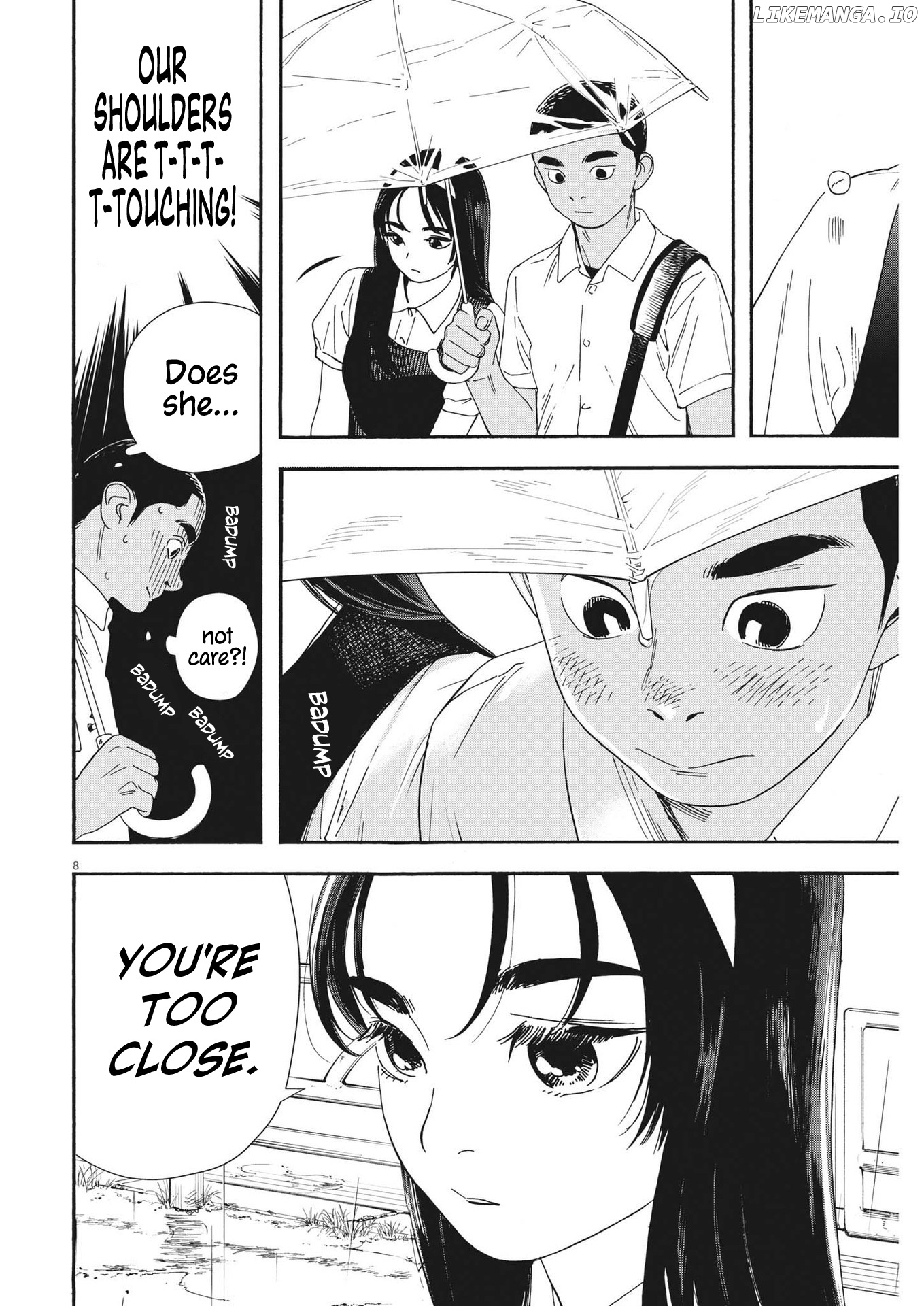 Hoshino-kun, Shitagatte! chapter 3 - page 7