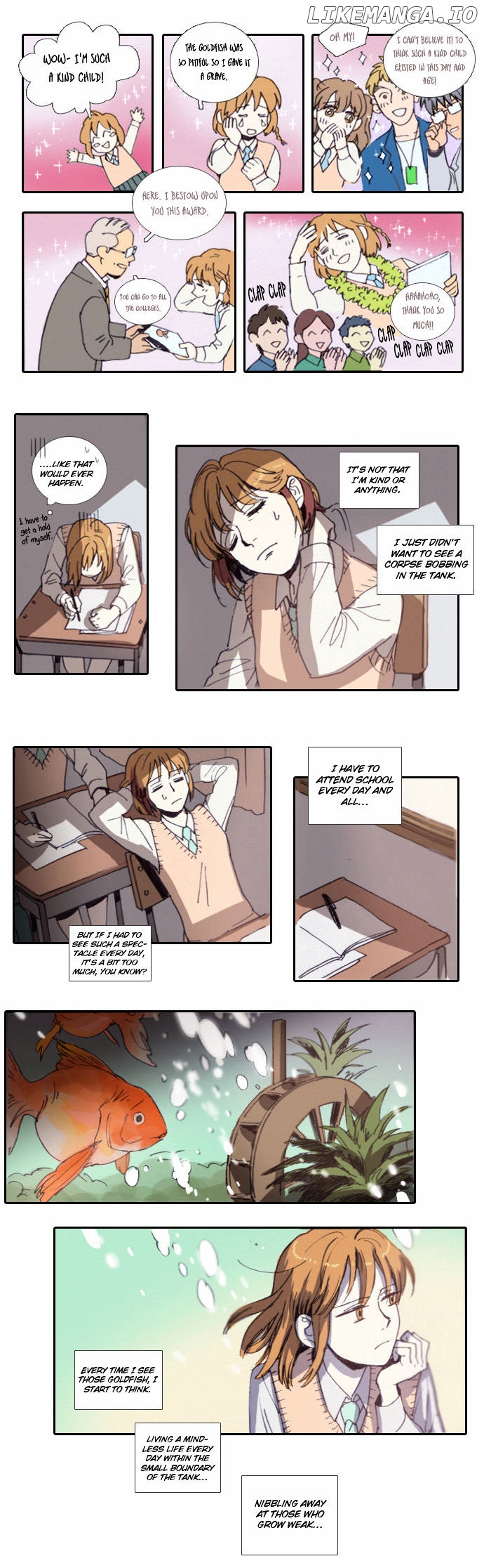 Magical Exam Student chapter 1 - page 13