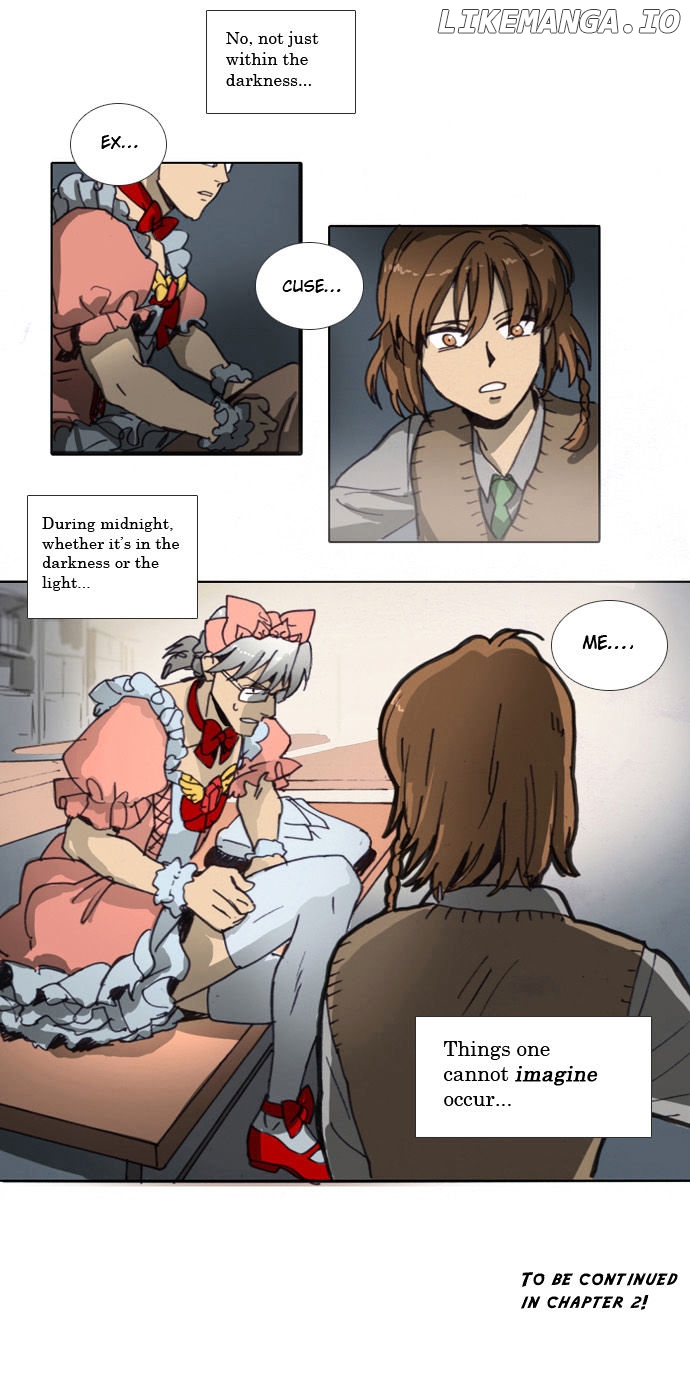 Magical Exam Student chapter 1 - page 20