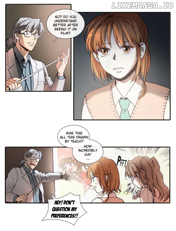 Magical Exam Student chapter 8 - page 4