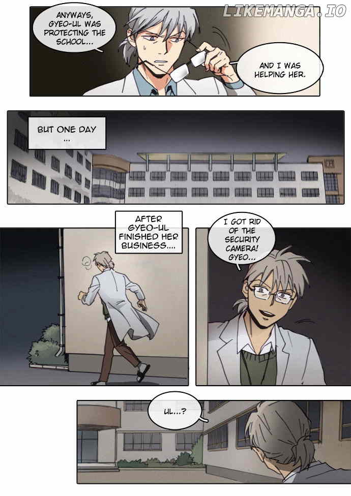 Magical Exam Student chapter 8 - page 7