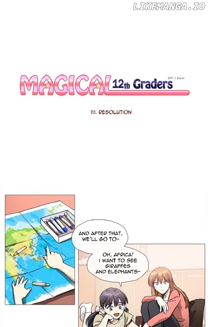 Magical Exam Student chapter 111 - page 1