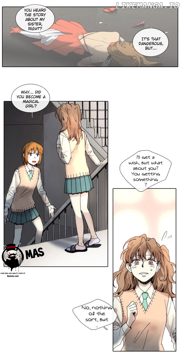 Magical Exam Student chapter 10 - page 9