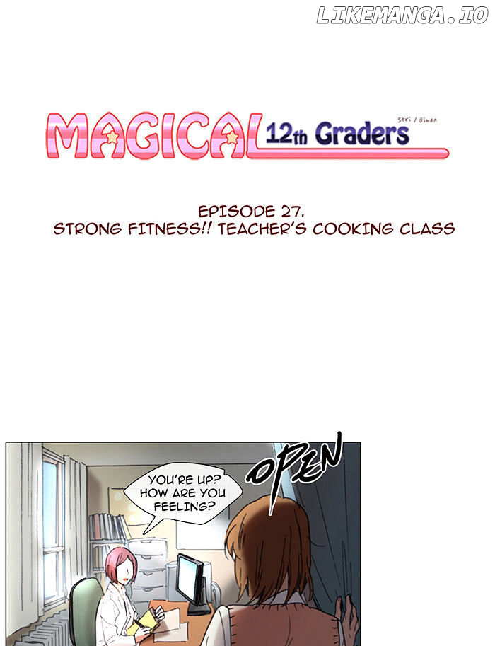 Magical Exam Student chapter 27 - page 3