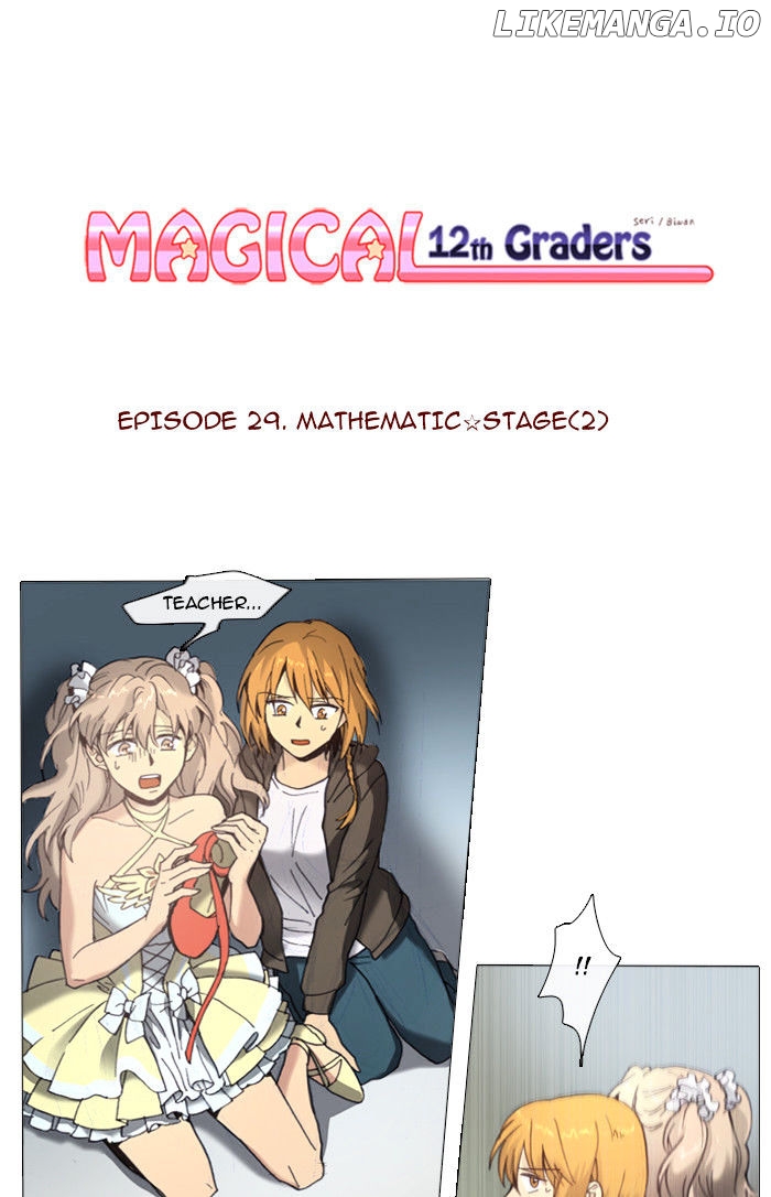 Magical Exam Student chapter 29 - page 1