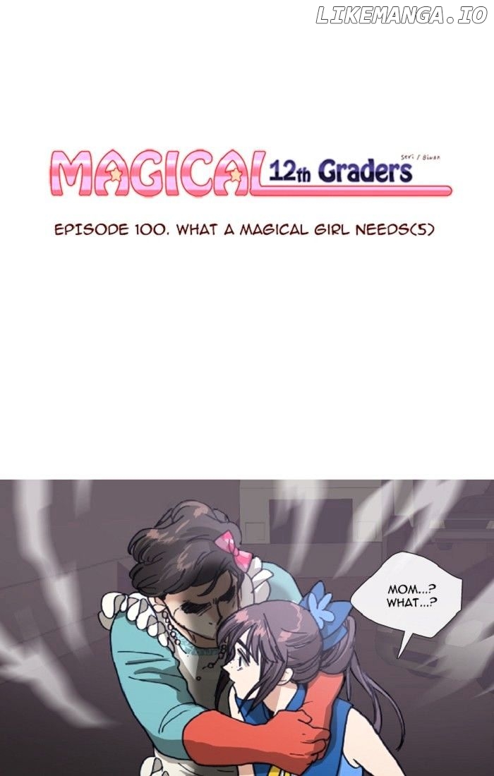 Magical Exam Student chapter 100 - page 1