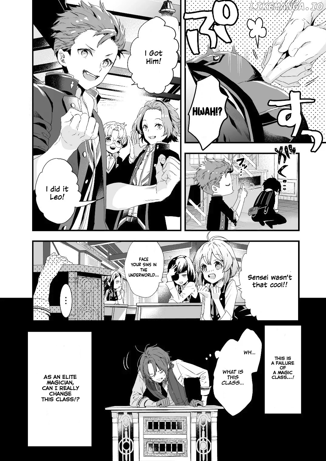 Kyuutei Mahou-shi Kubi ni Nattande,Inaka ni Kaette Mahou-ka no Sensei ni Narimasu chapter 0.1 - page 7