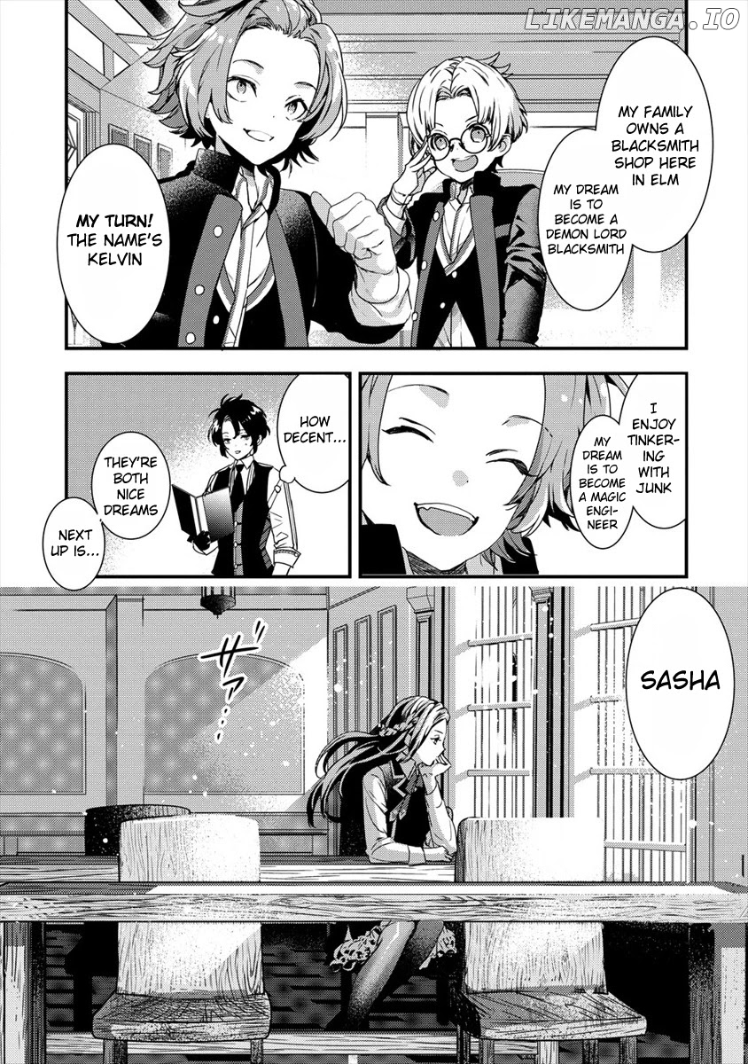 Kyuutei Mahou-shi Kubi ni Nattande,Inaka ni Kaette Mahou-ka no Sensei ni Narimasu chapter 2 - page 6