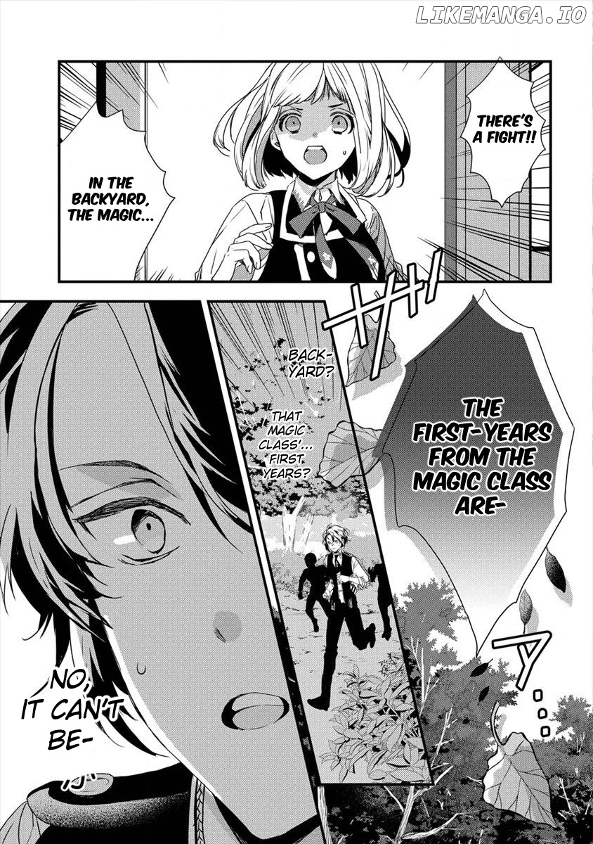 Kyuutei Mahou-shi Kubi ni Nattande,Inaka ni Kaette Mahou-ka no Sensei ni Narimasu chapter 3 - page 17