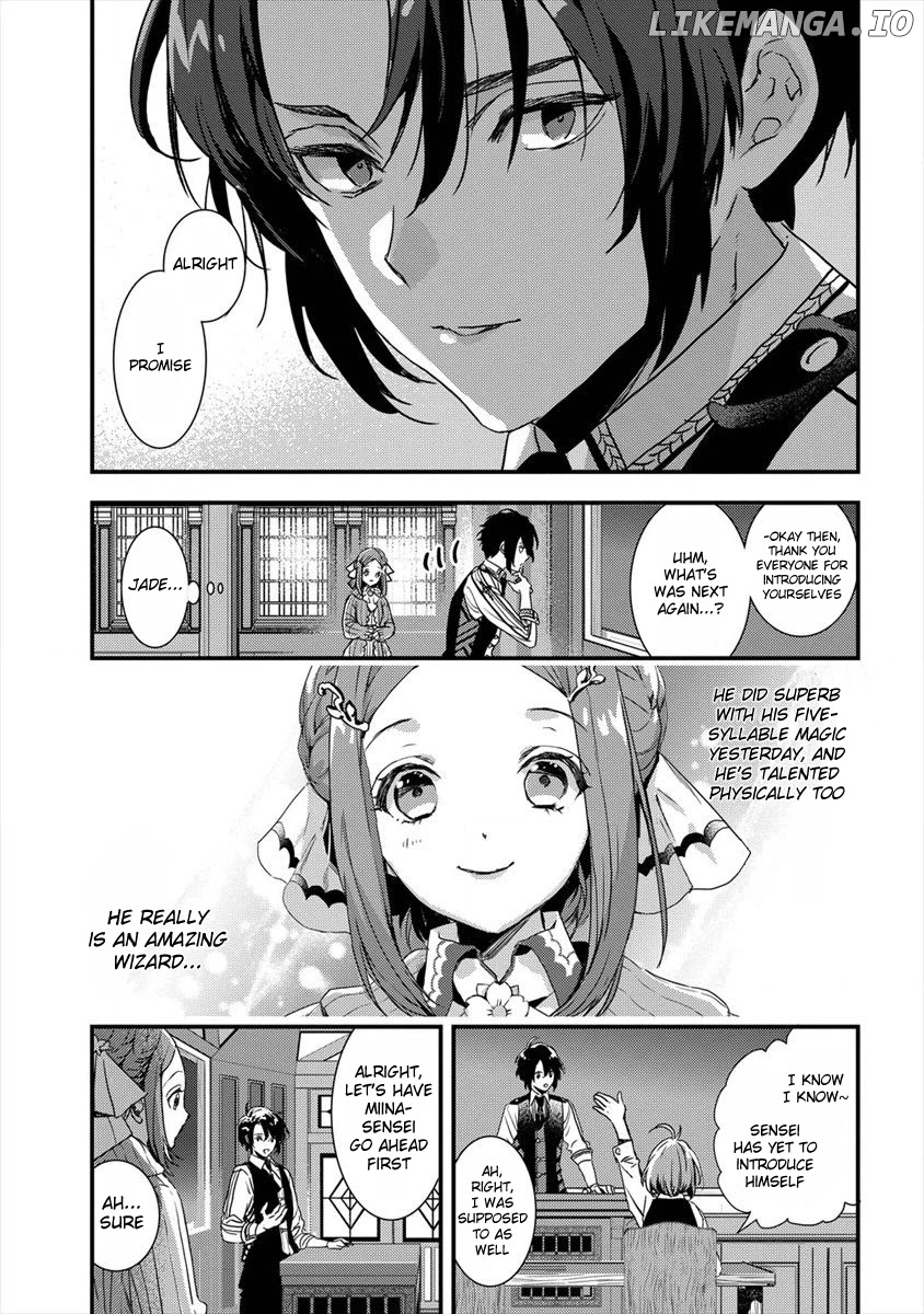 Kyuutei Mahou-shi Kubi ni Nattande,Inaka ni Kaette Mahou-ka no Sensei ni Narimasu chapter 3 - page 3