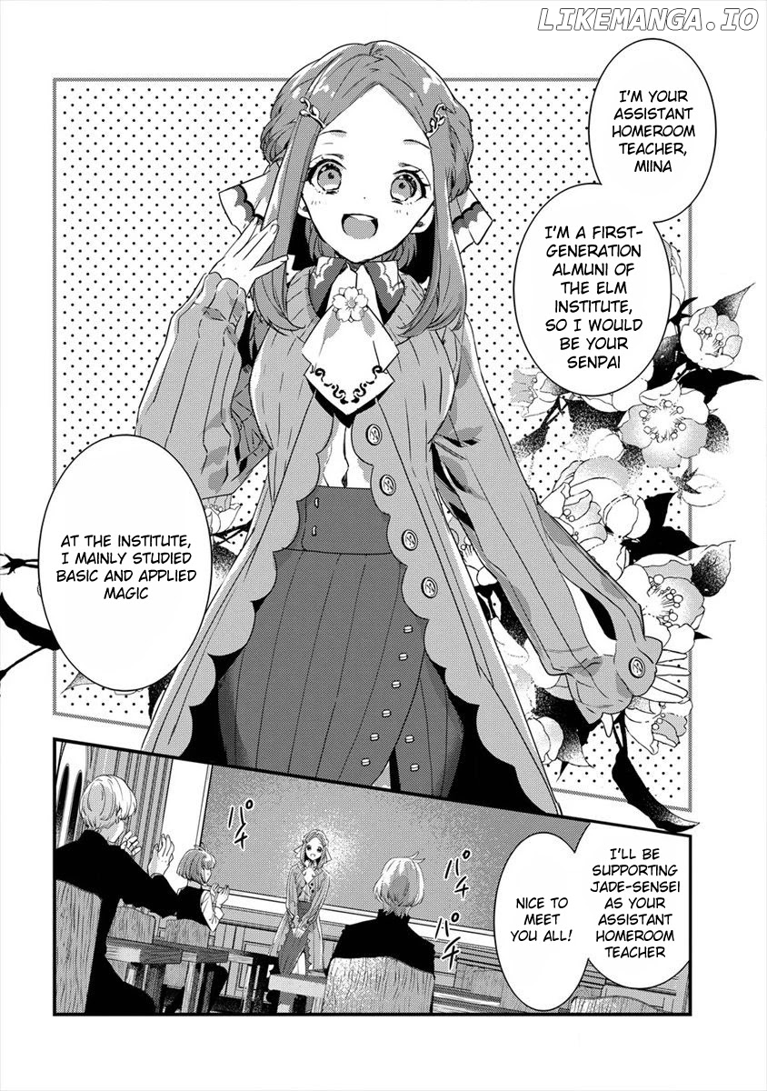 Kyuutei Mahou-shi Kubi ni Nattande,Inaka ni Kaette Mahou-ka no Sensei ni Narimasu chapter 3 - page 4