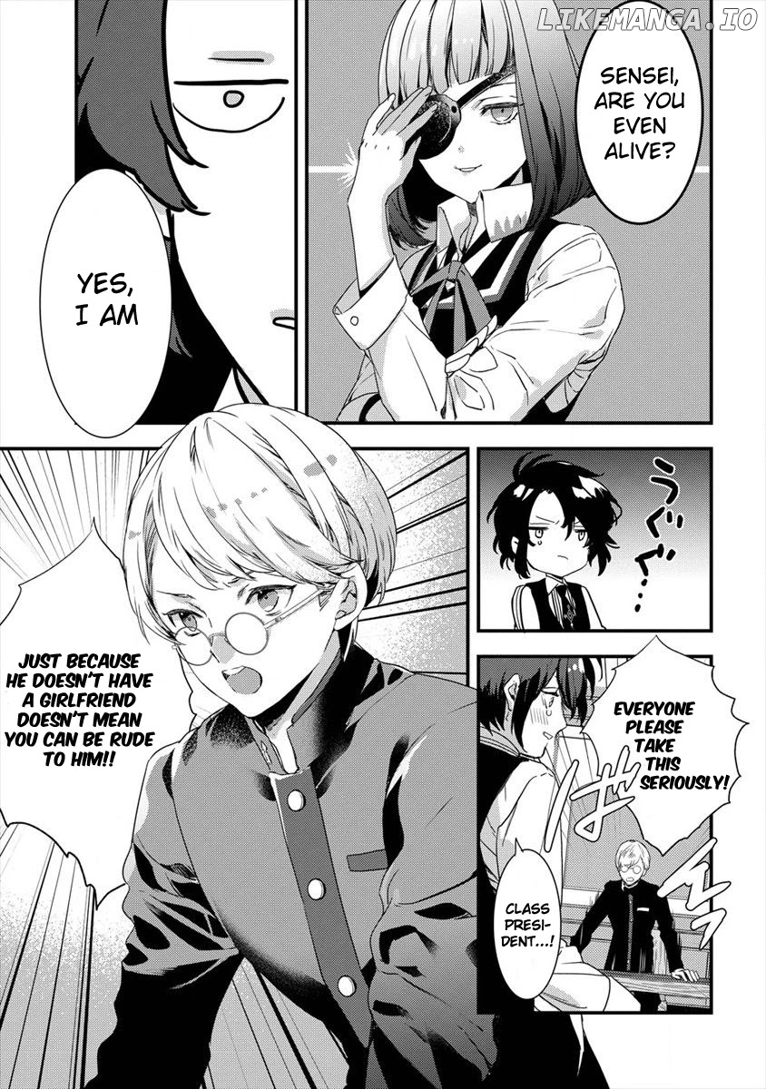 Kyuutei Mahou-shi Kubi ni Nattande,Inaka ni Kaette Mahou-ka no Sensei ni Narimasu chapter 3 - page 7