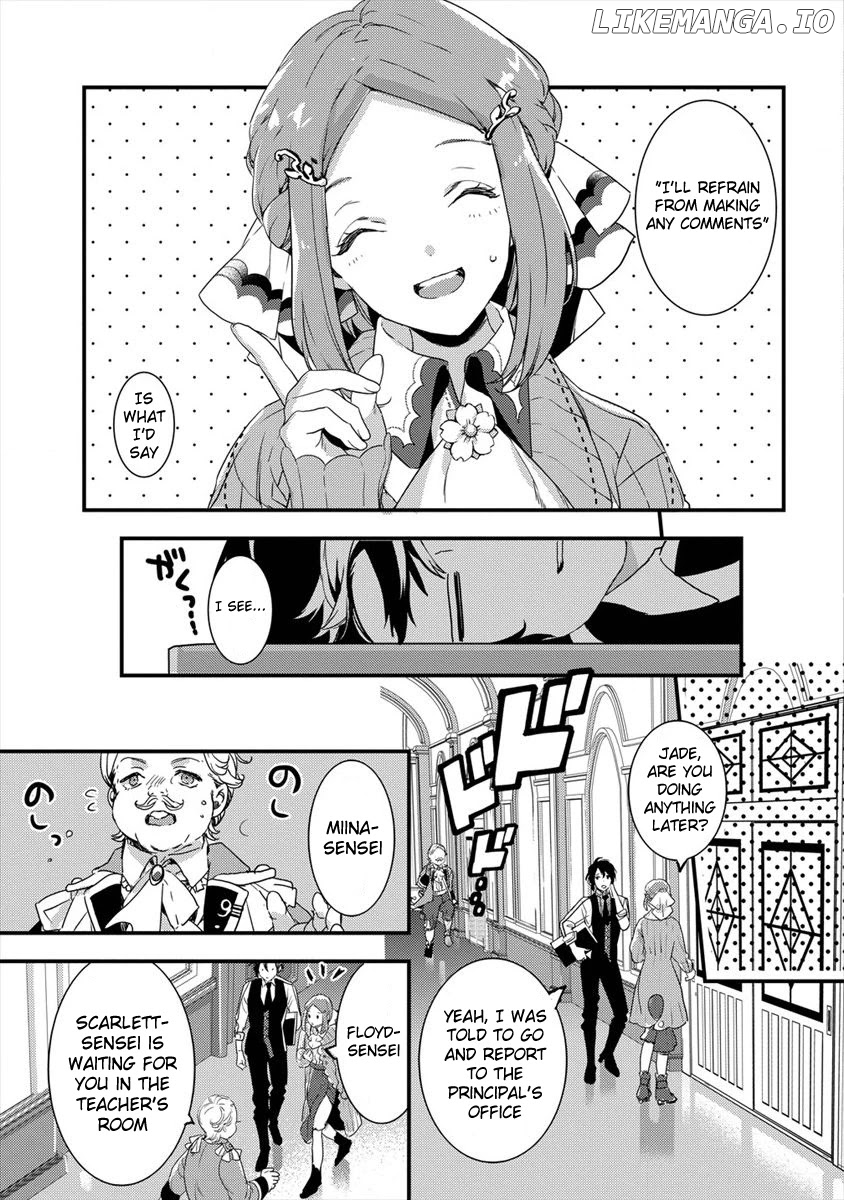 Kyuutei Mahou-shi Kubi ni Nattande,Inaka ni Kaette Mahou-ka no Sensei ni Narimasu chapter 3 - page 9