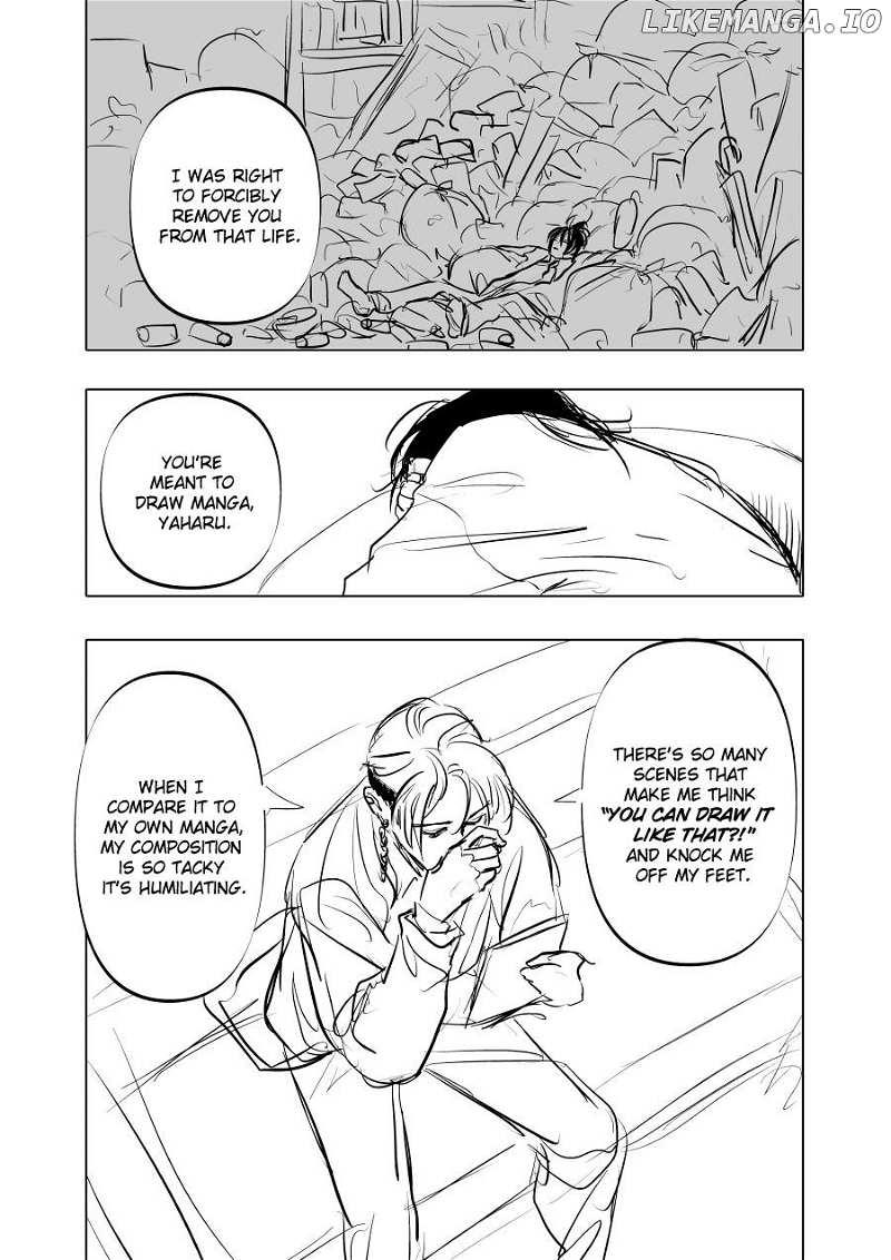 Urekko Mangaka X Utsubyou Mangaka chapter 1 - page 5