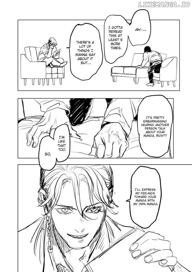 Urekko Mangaka X Utsubyou Mangaka chapter 1 - page 6