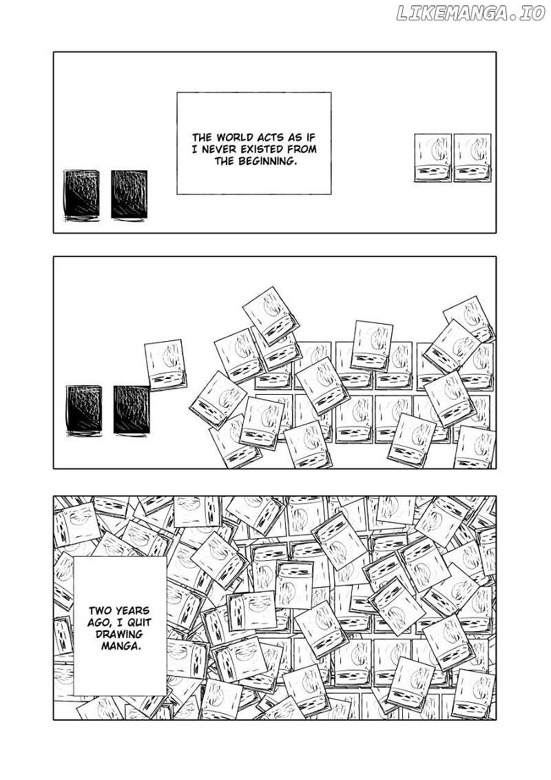 Urekko Mangaka X Utsubyou Mangaka chapter 1 - page 9