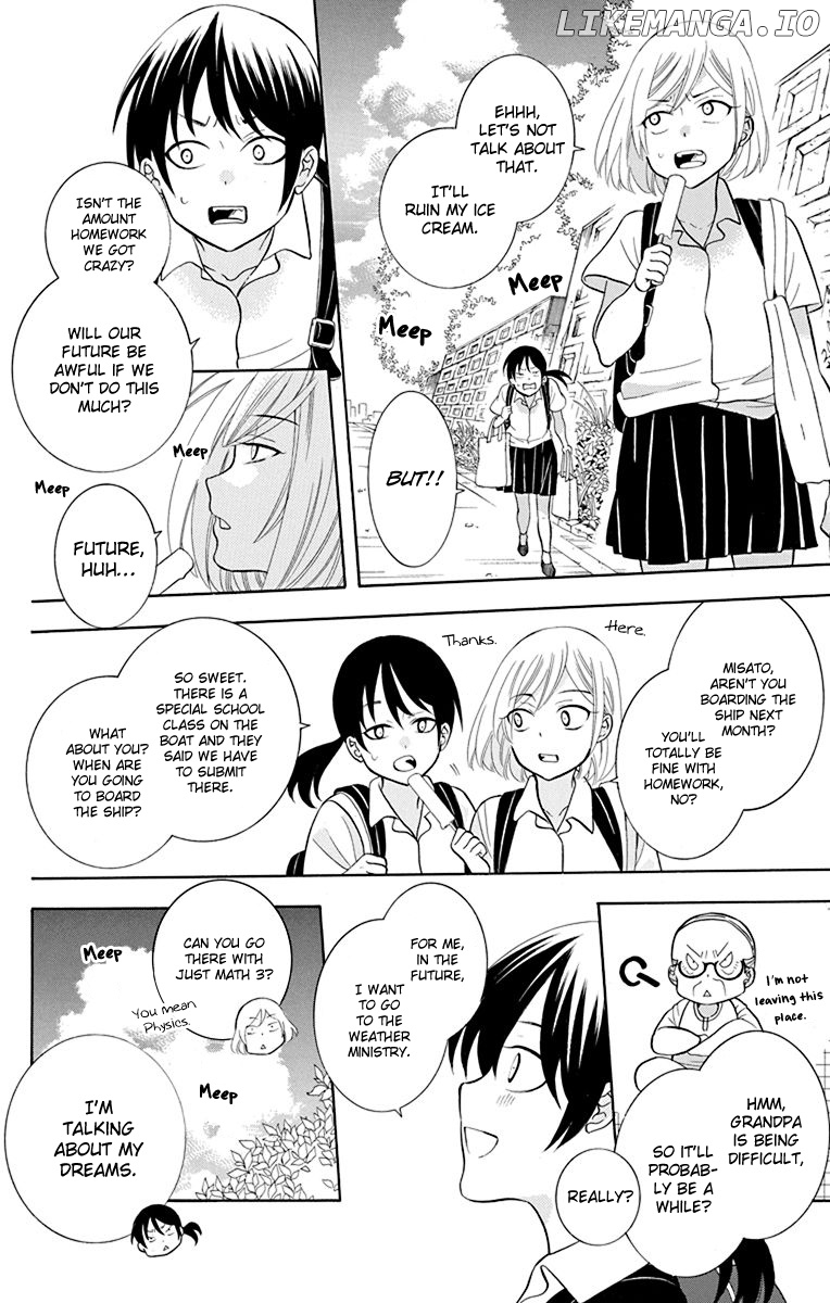 Soredemo Sekai Wa Utsukushii chapter 137.5 - page 8