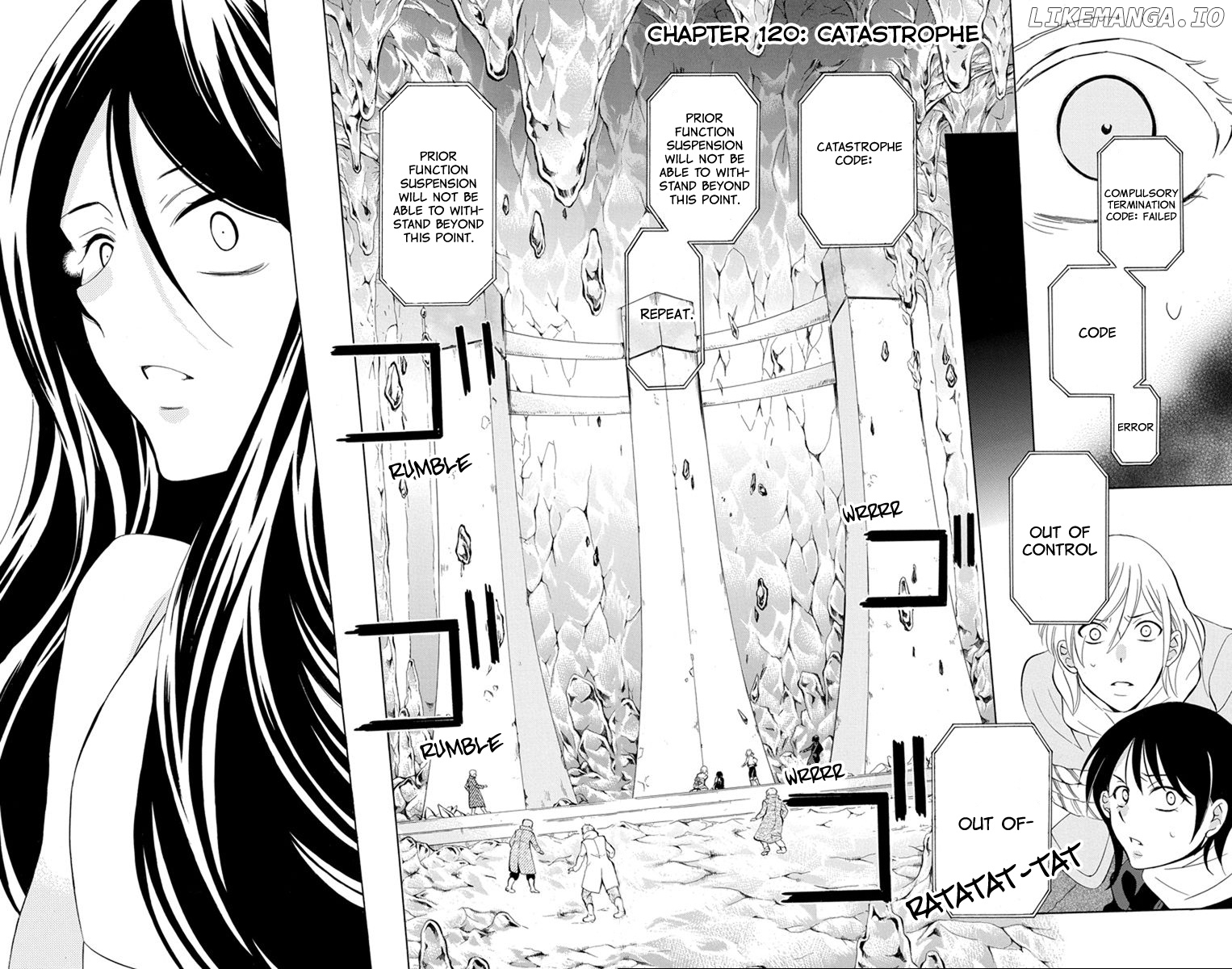 Soredemo Sekai Wa Utsukushii chapter 120 - page 11