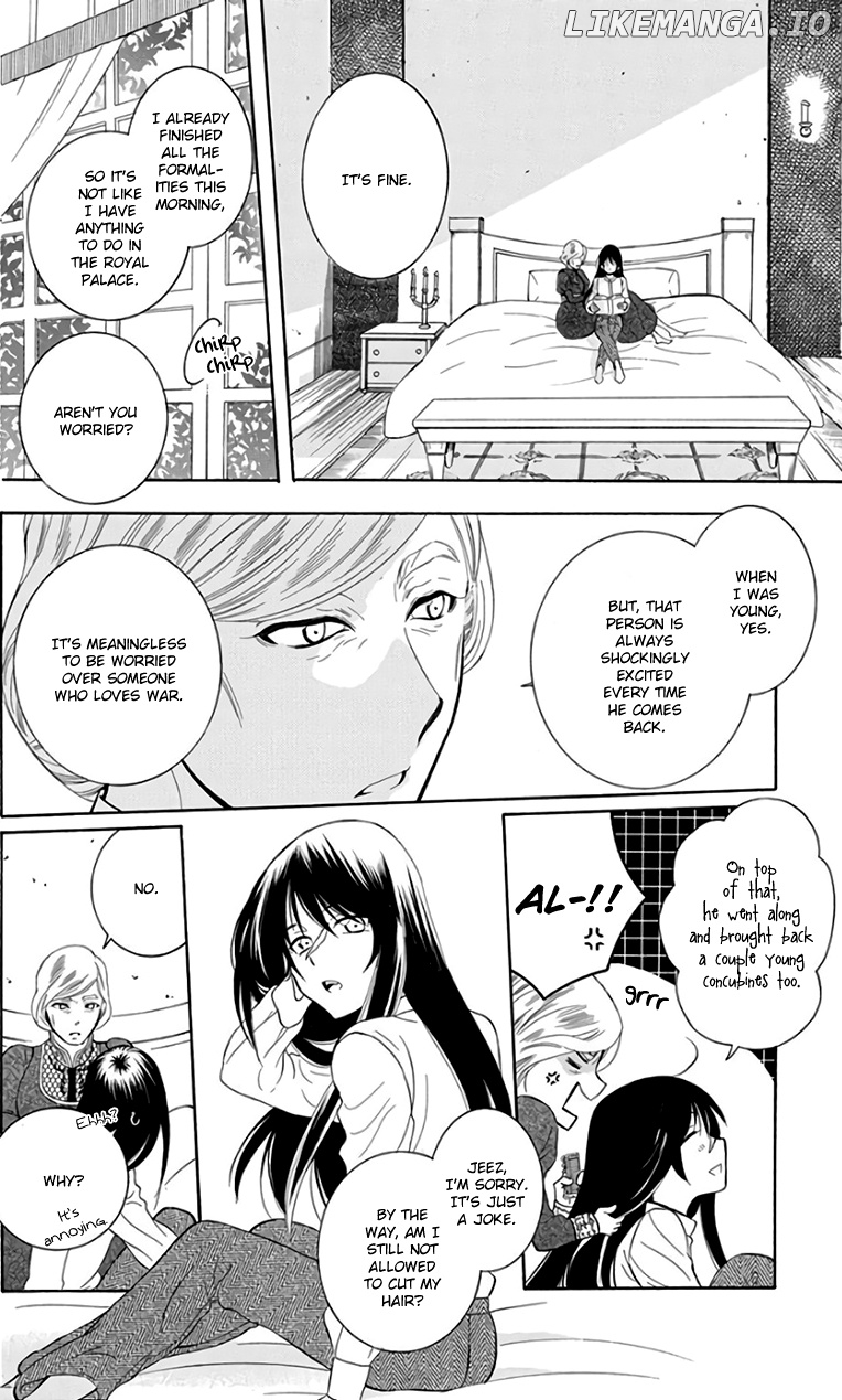 Soredemo Sekai Wa Utsukushii chapter 105 - page 6