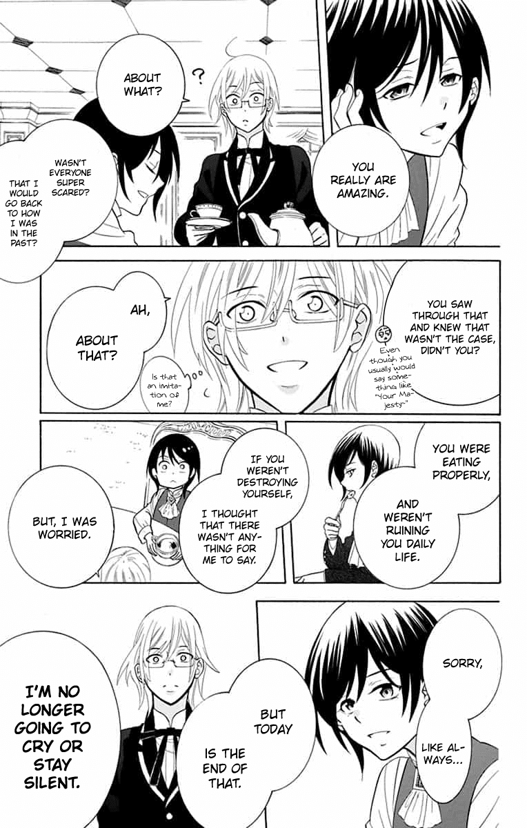 Soredemo Sekai Wa Utsukushii chapter 140 - page 26