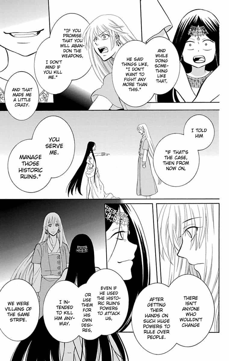 Soredemo Sekai Wa Utsukushii chapter 141 - page 12