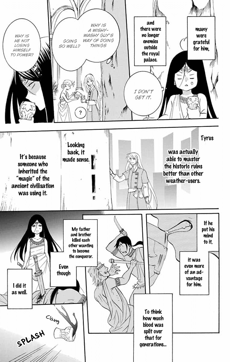 Soredemo Sekai Wa Utsukushii chapter 141 - page 14