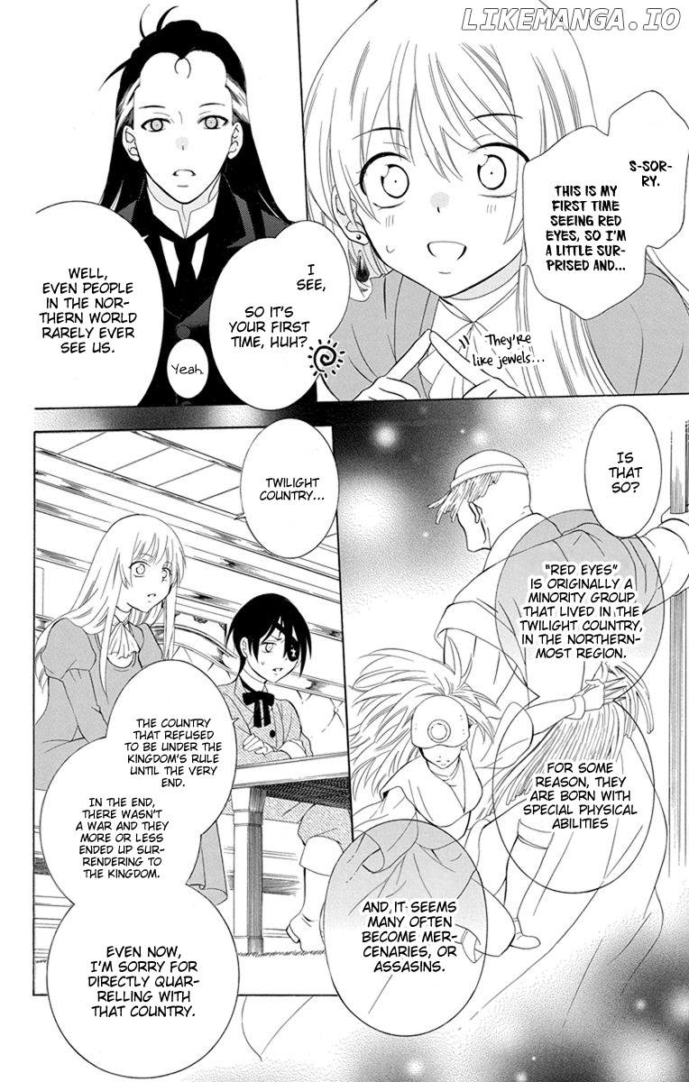 Soredemo Sekai Wa Utsukushii chapter 126 - page 9