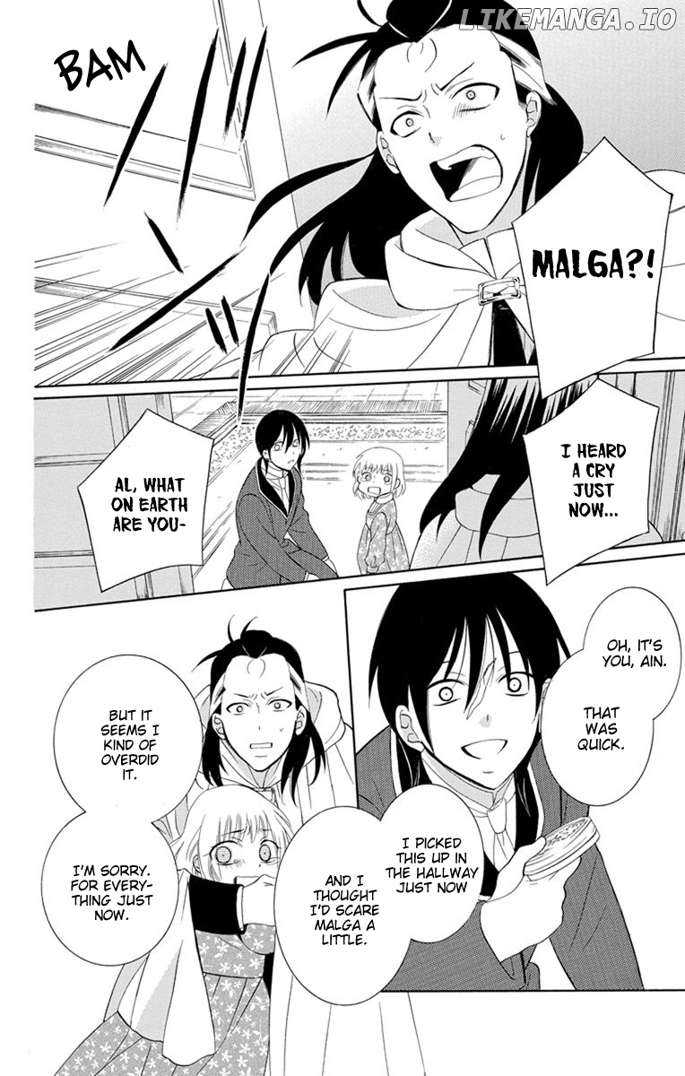 Soredemo Sekai Wa Utsukushii chapter 127 - page 30