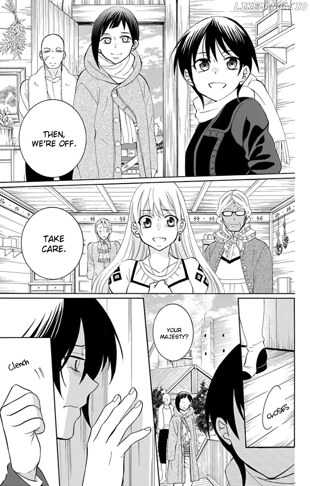 Soredemo Sekai Wa Utsukushii chapter 118 - page 10