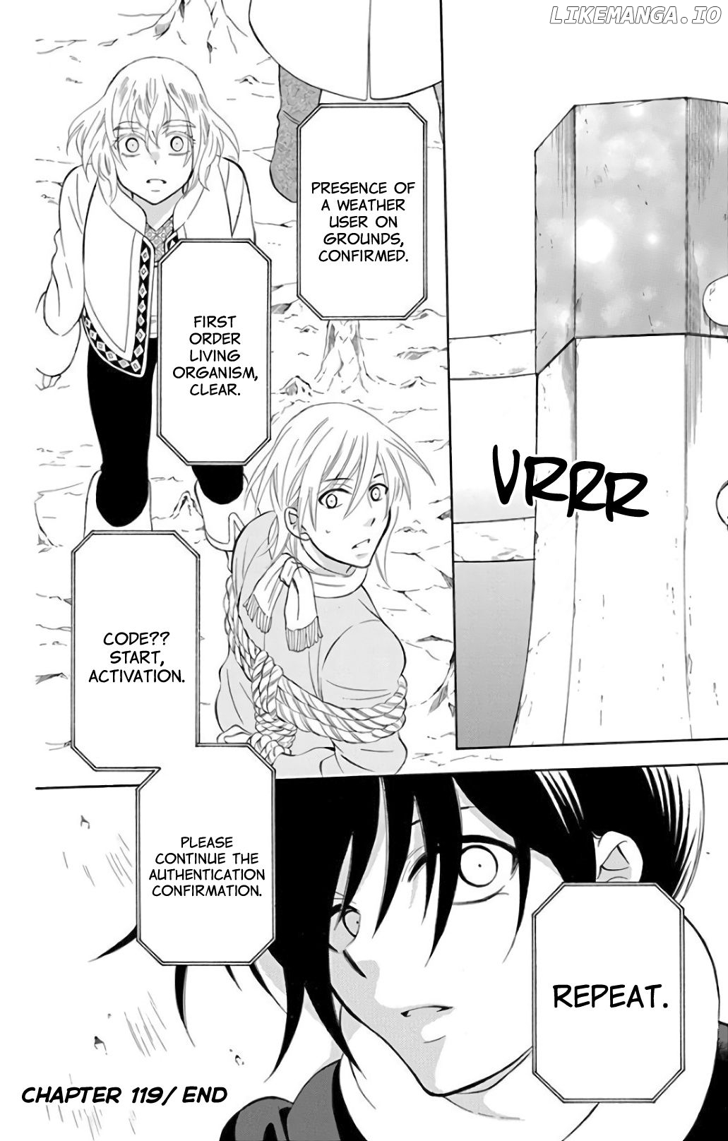 Soredemo Sekai Wa Utsukushii chapter 119 - page 32