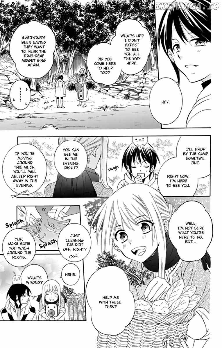 Soredemo Sekai Wa Utsukushii chapter 102 - page 14