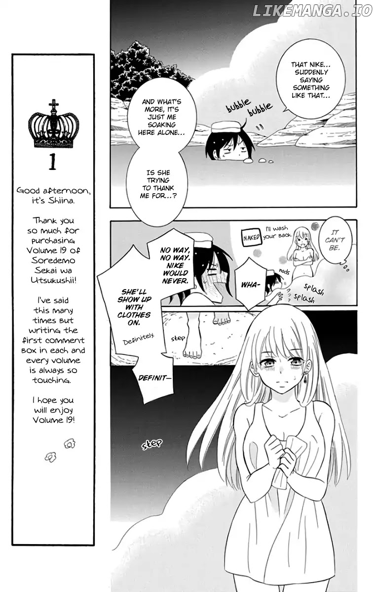 Soredemo Sekai Wa Utsukushii chapter 102 - page 22