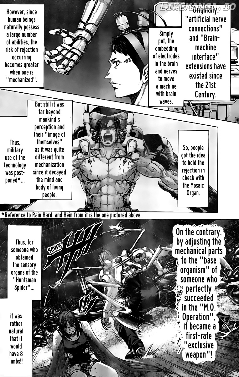 Terra Formars chapter 194 - page 10