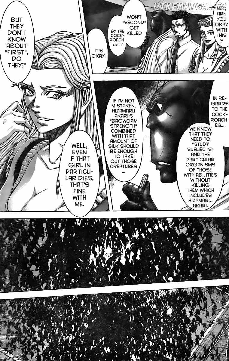 Terra Formars chapter 194 - page 13