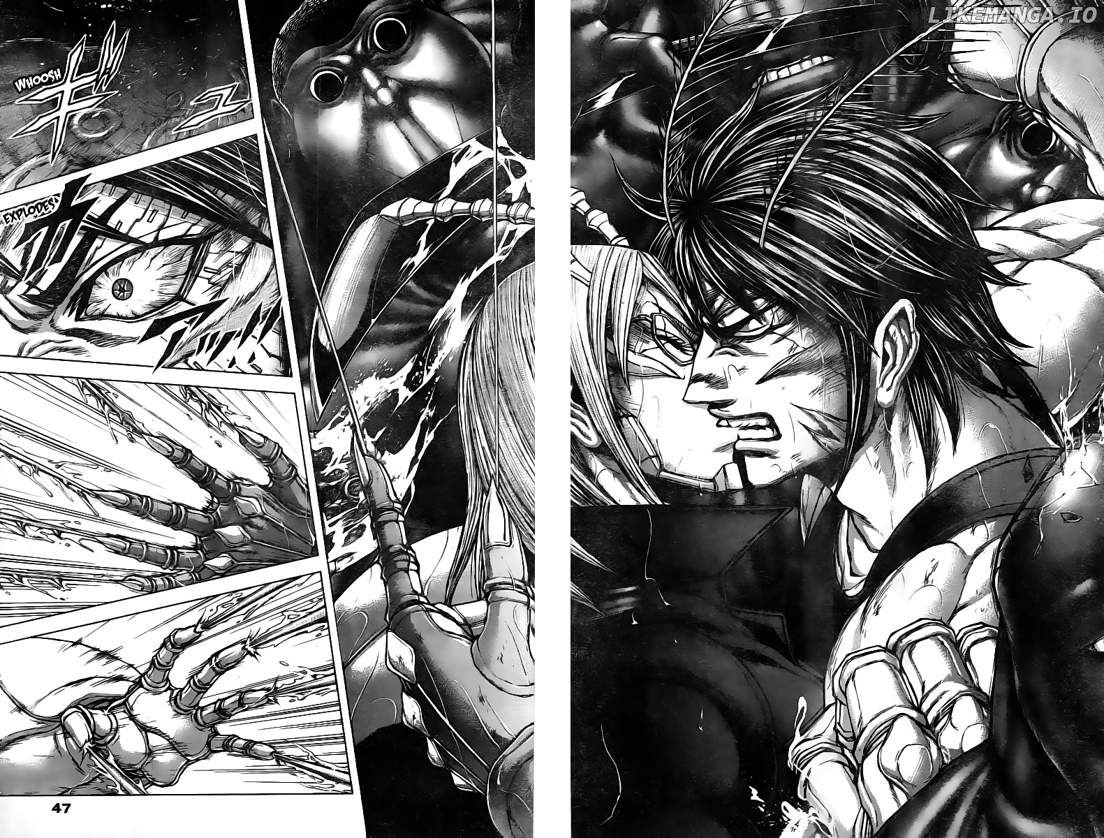 Terra Formars chapter 194 - page 14