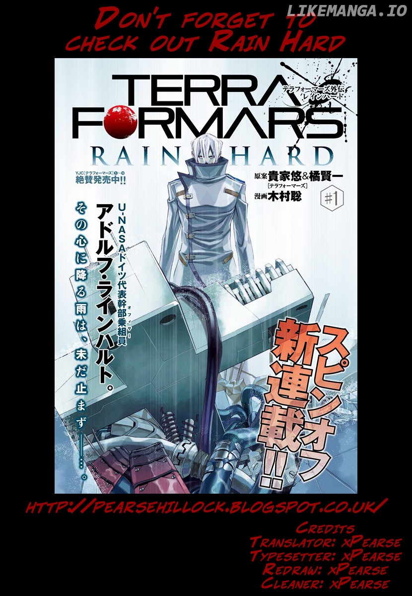 Terra Formars chapter 194 - page 19
