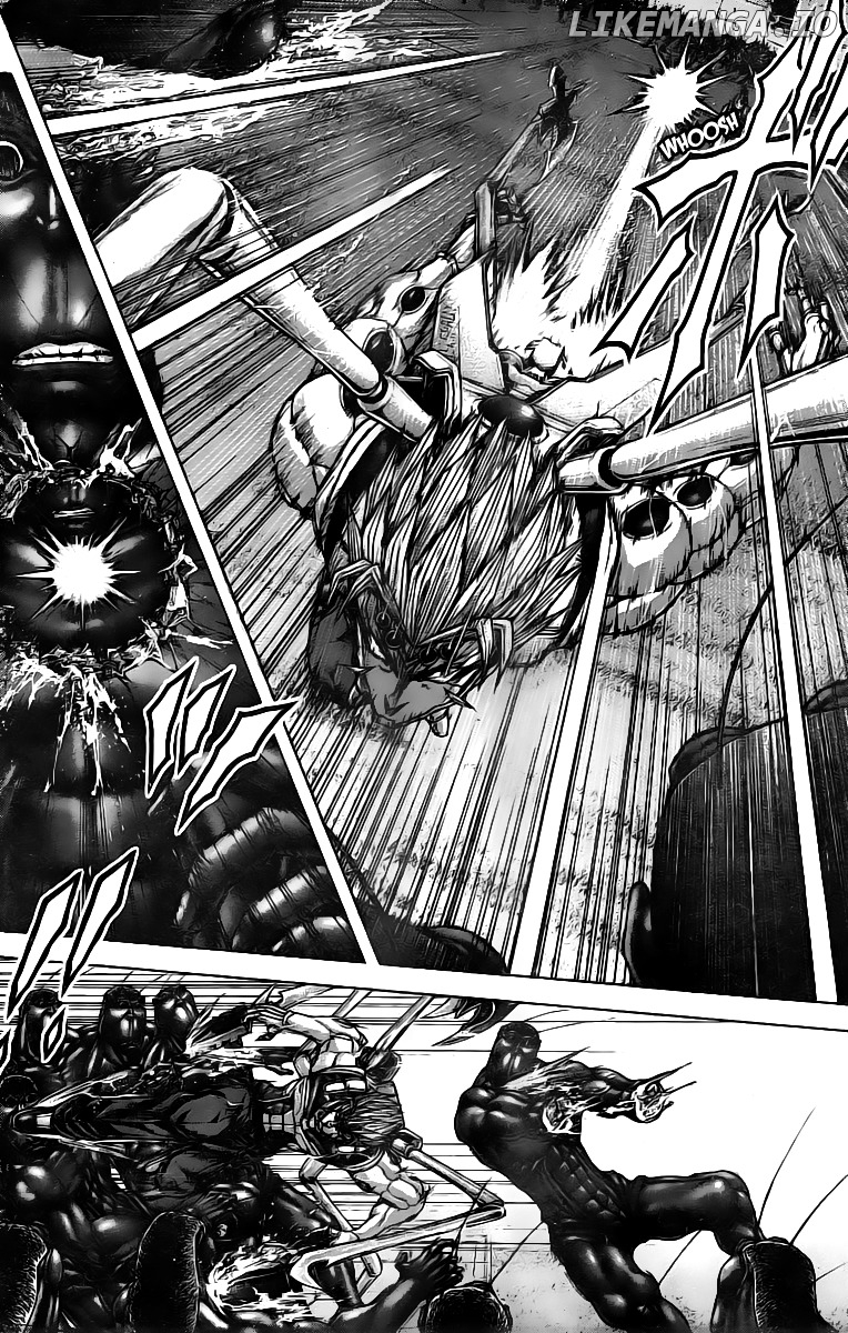 Terra Formars chapter 194 - page 8