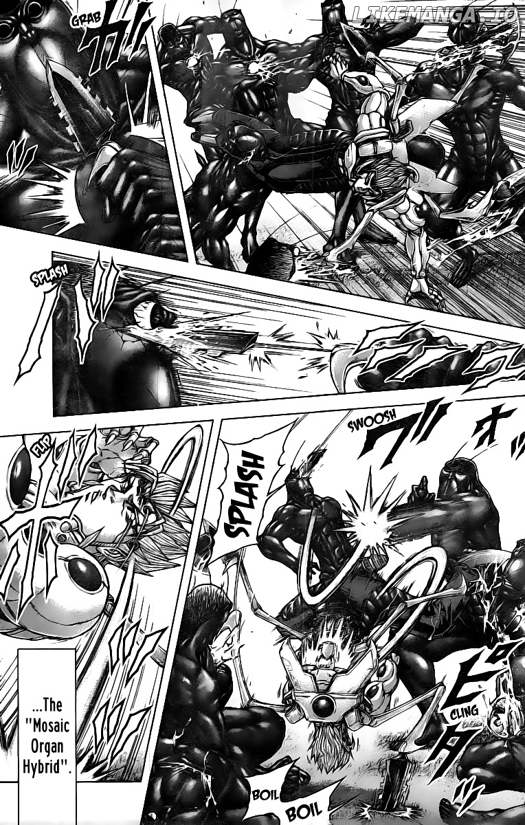 Terra Formars chapter 194 - page 9