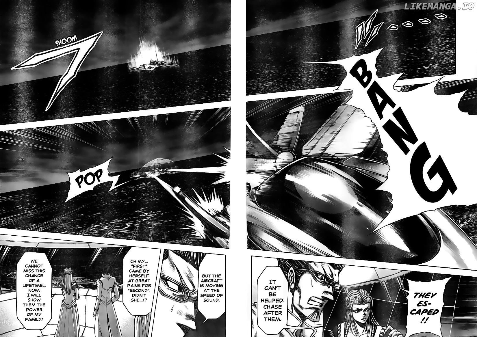 Terra Formars chapter 195 - page 13