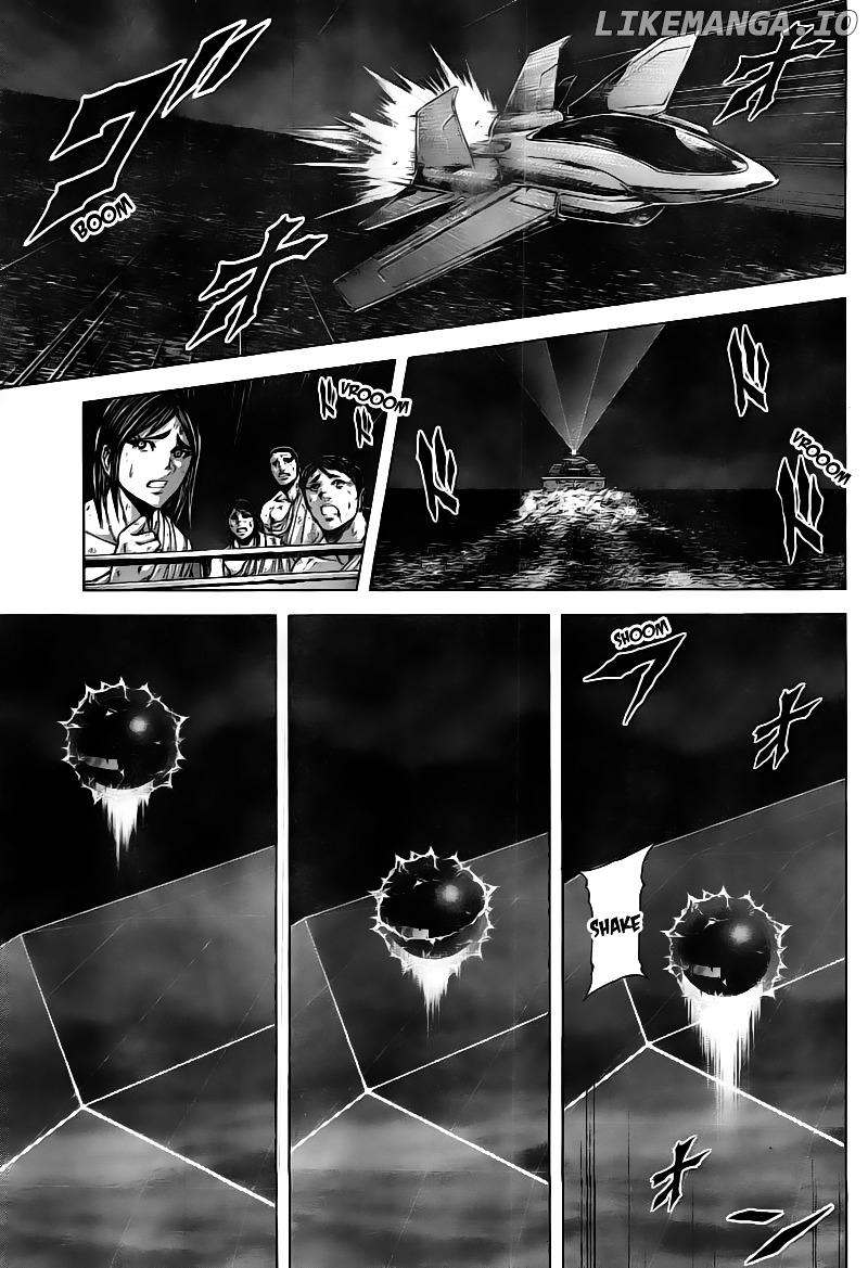 Terra Formars chapter 195 - page 15